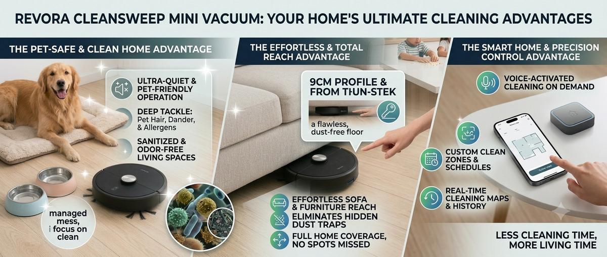 Revora Cleansweep Mini Vaccum