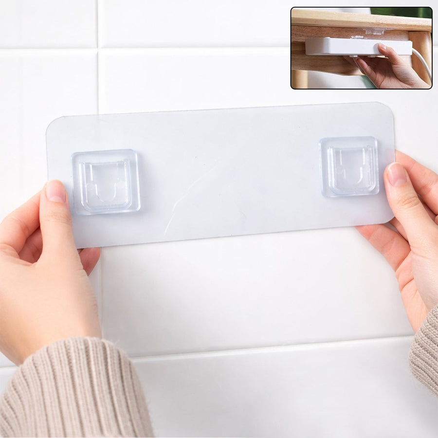 Multipurpose Wall Mounted Self Adhesive Hanger (1 Pc)