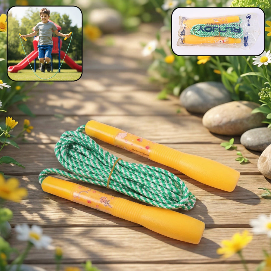 Kids Skipping Jump Rope for Boys & Girls (1 Set)