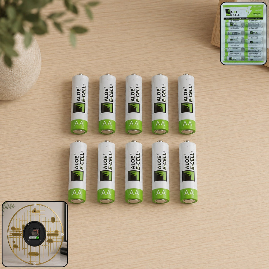 AA Heavy Duty Dry Battery Cells 10 Pc