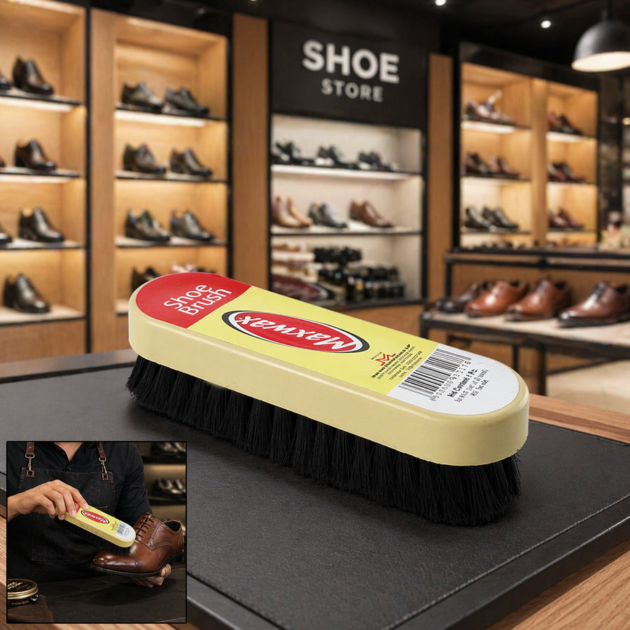 Maxwax Shoe Cleaning Brush (1 Pc)