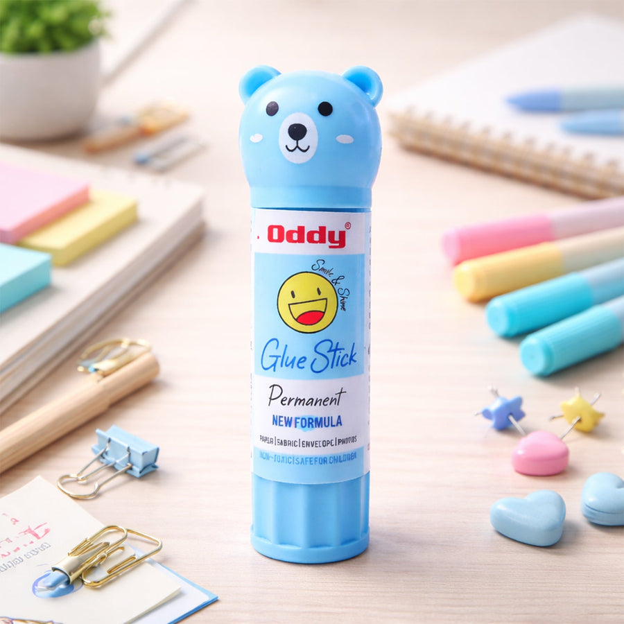Oddy Kids Glue Stick (1 Pc, 8 Gm)