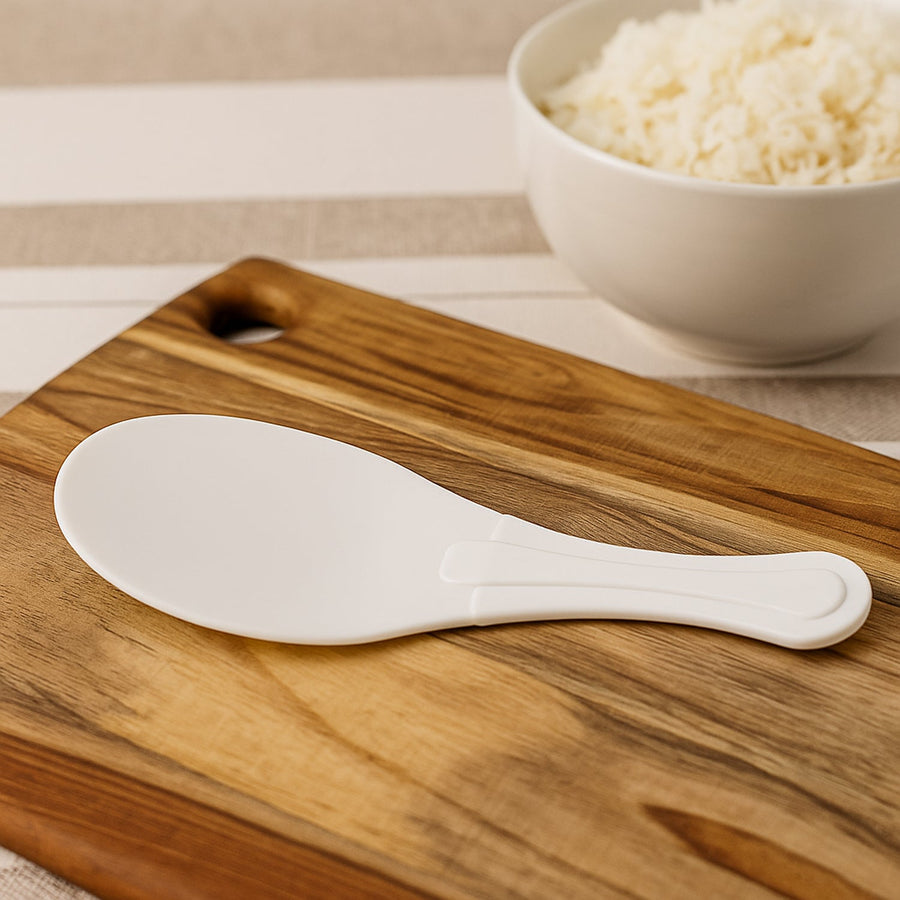 Plastic Non-Stick Rice Serving Paddle (1 Pc)
