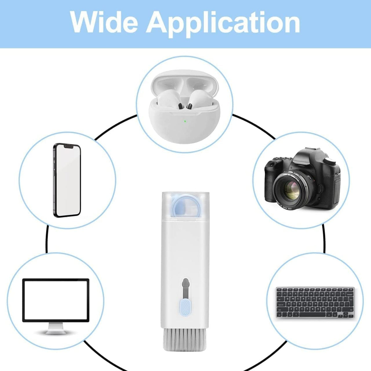 Revora SmartClean 7 in 1 Electronic Cleaner kit