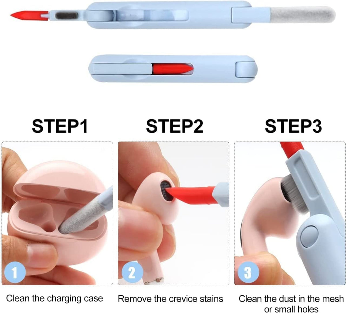 Revora SmartClean 7 in 1 Electronic Cleaner kit