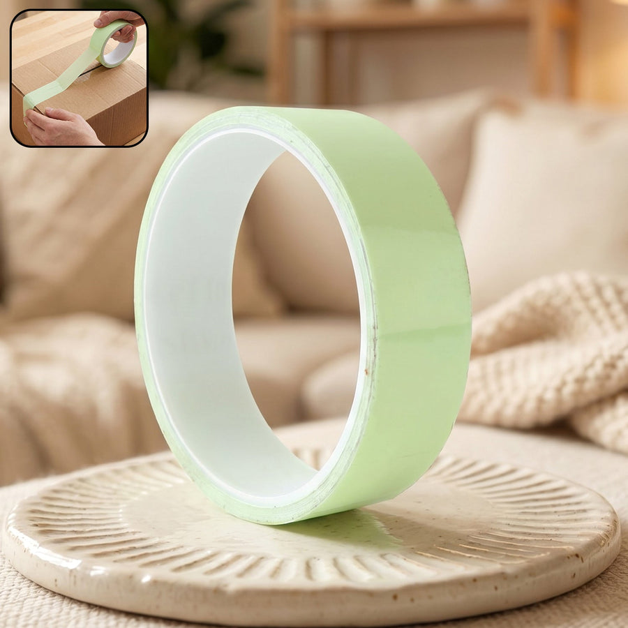 Strong Adhesive Glue Tape Roll for Packaging Boxes (85x25 MM / 1 Pc)