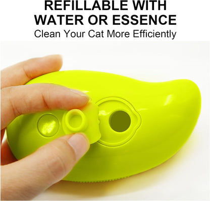 Revora 3-in-1 PawClean Grooming Brush