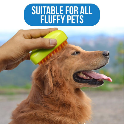 Revora 3-in-1 PawClean Grooming Brush