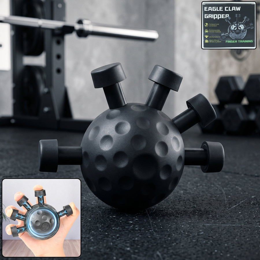 Eagle Claw Finger Gripper Hand Strength Trainer Power Wrist Exerciser (1 Pc)