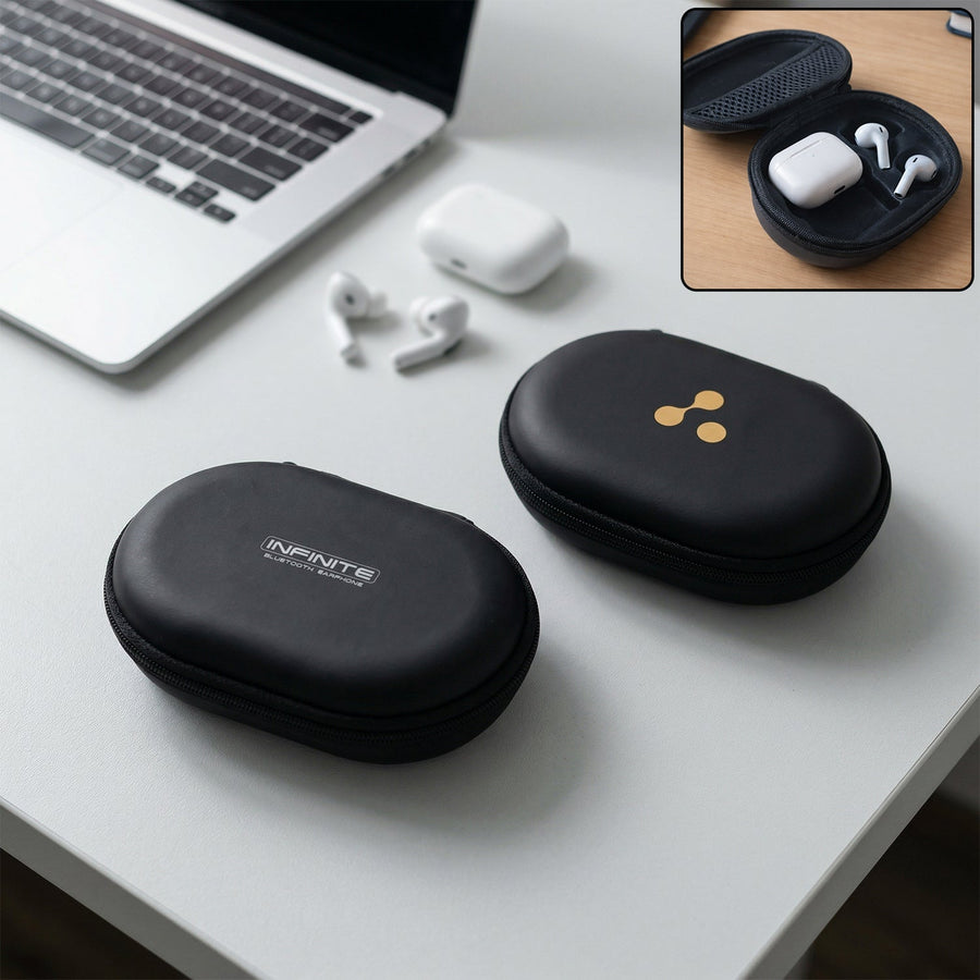 Mix Design Wireless Bluetooth Earbuds Case - 1 Pc