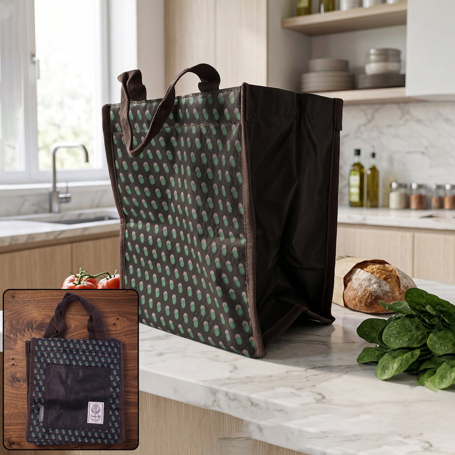 Reusable Multipurpose Carry Bag (1 Pc, 23x22 Cm)