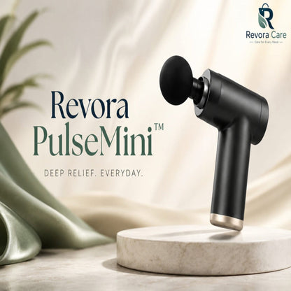 Revora PulseMini™| Portable Deep Tissue Massage Gun