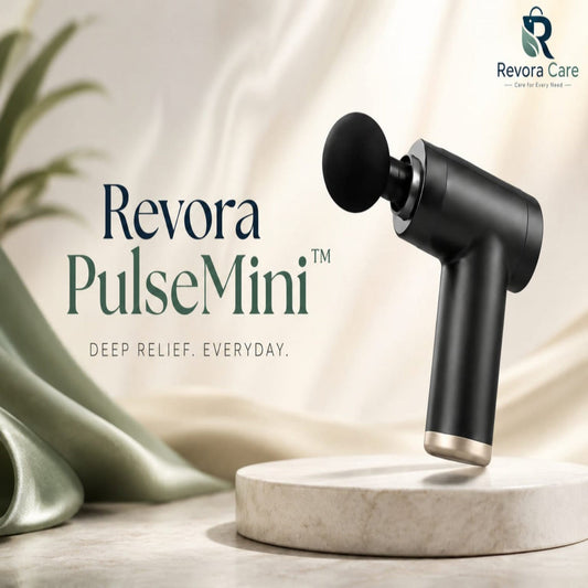 Revora PulseMini™| Portable Deep Tissue Massage Gun