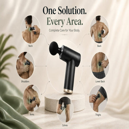 Revora PulseMini™| Portable Deep Tissue Massage Gun