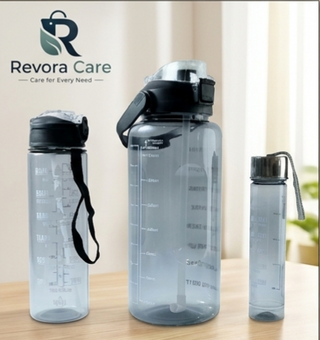 Revora Freshflow Water Bottles 3 in 1 Set