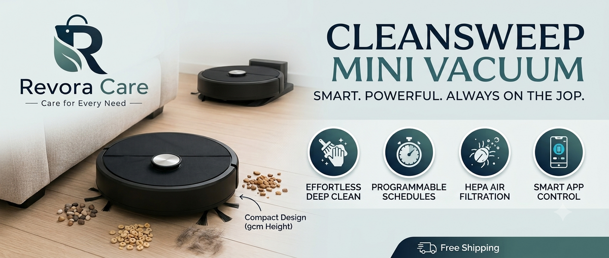 Revora Cleansweep Mini Vaccum