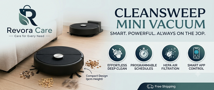 Revora Cleansweep Mini Vaccum