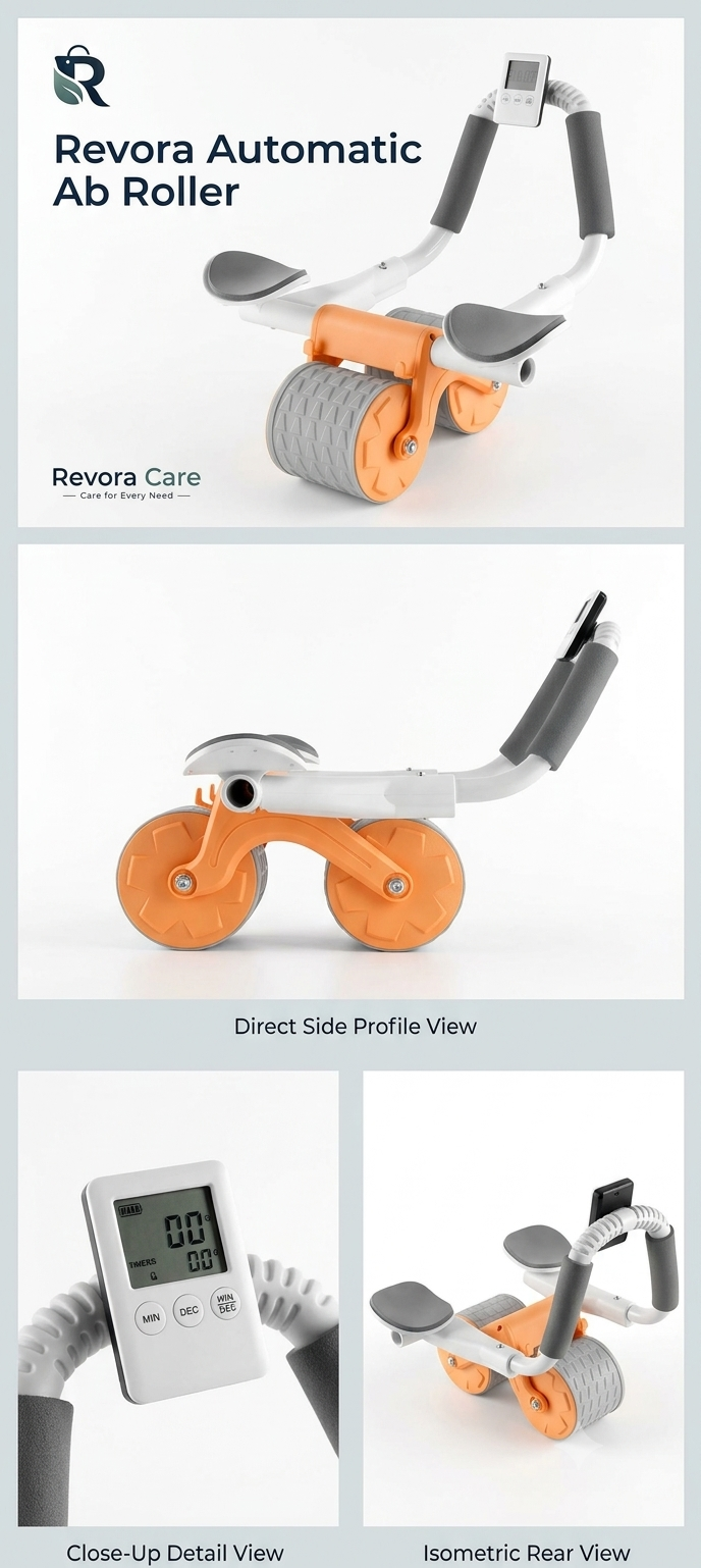 Revora Automatic Corefit Ab Roller