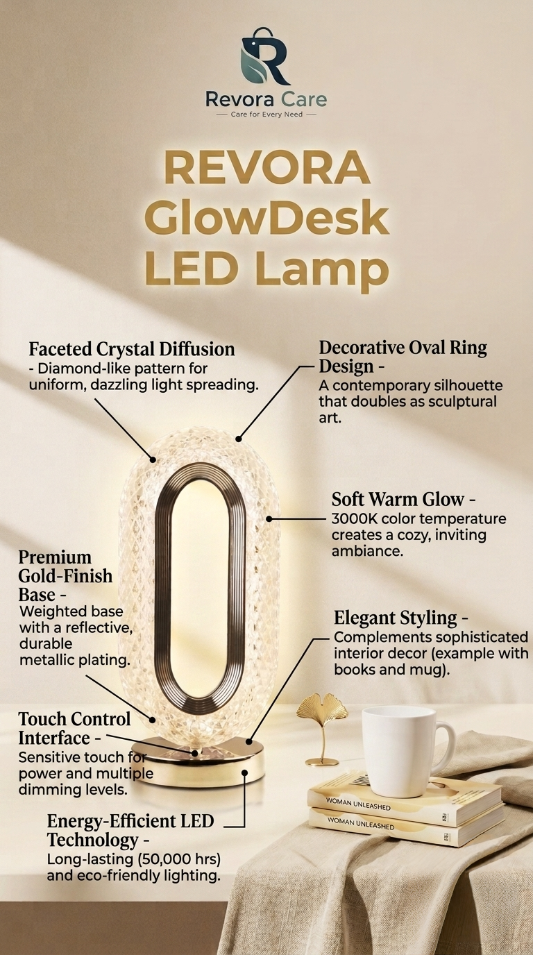 Revora GlowDesk LED Lamp