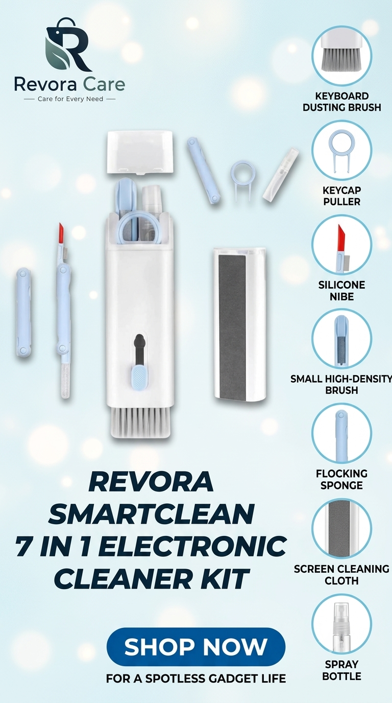 Revora SmartClean 7 in 1 Electronic Cleaner kit
