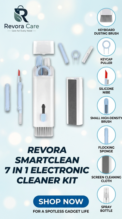 Revora SmartClean 7 in 1 Electronic Cleaner kit