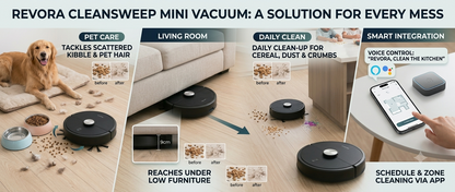 Revora Cleansweep Mini Vaccum