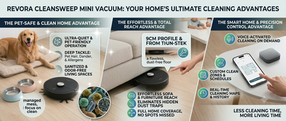 Revora Cleansweep Mini Vaccum