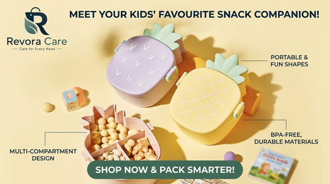 Revora MiniMeal Kids Snacks Container