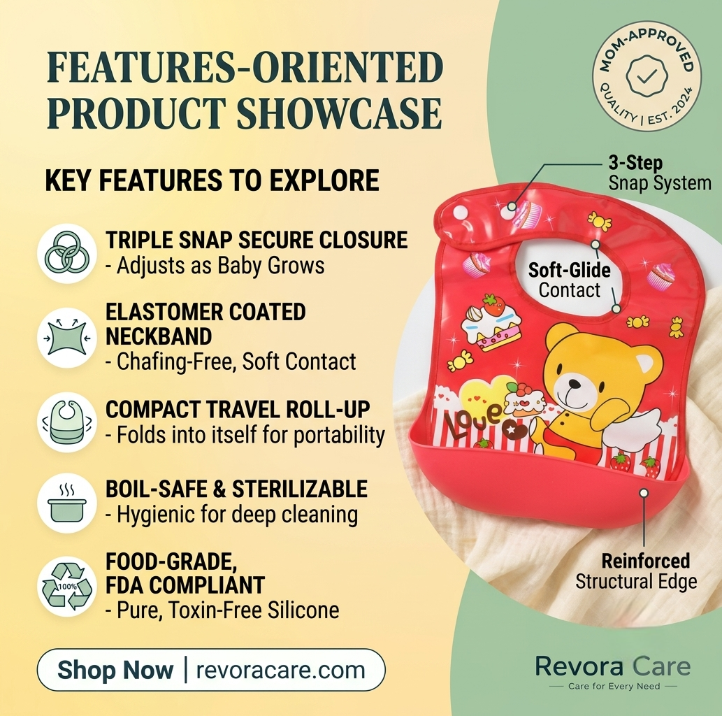 Revora BabySoft Fabric Bib