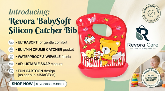 Revora BabySoft Fabric Bib